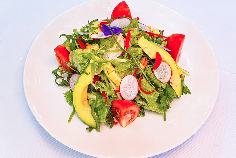 Salade Verte du Jardin - Food Menu of Abacus Restaurant