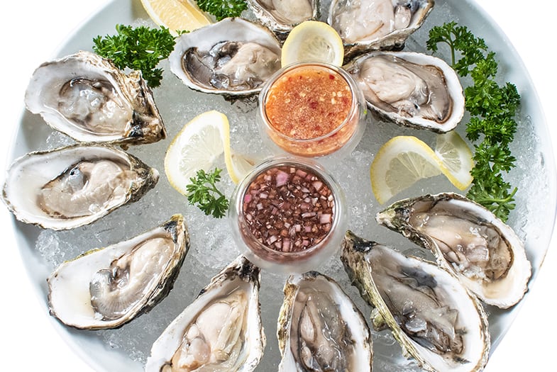 Sihanoukville Oysters - Food Menu of Abacus Restaurant