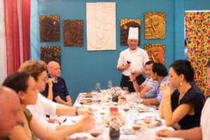 Wine Dinner Event at Abacus Restaurant